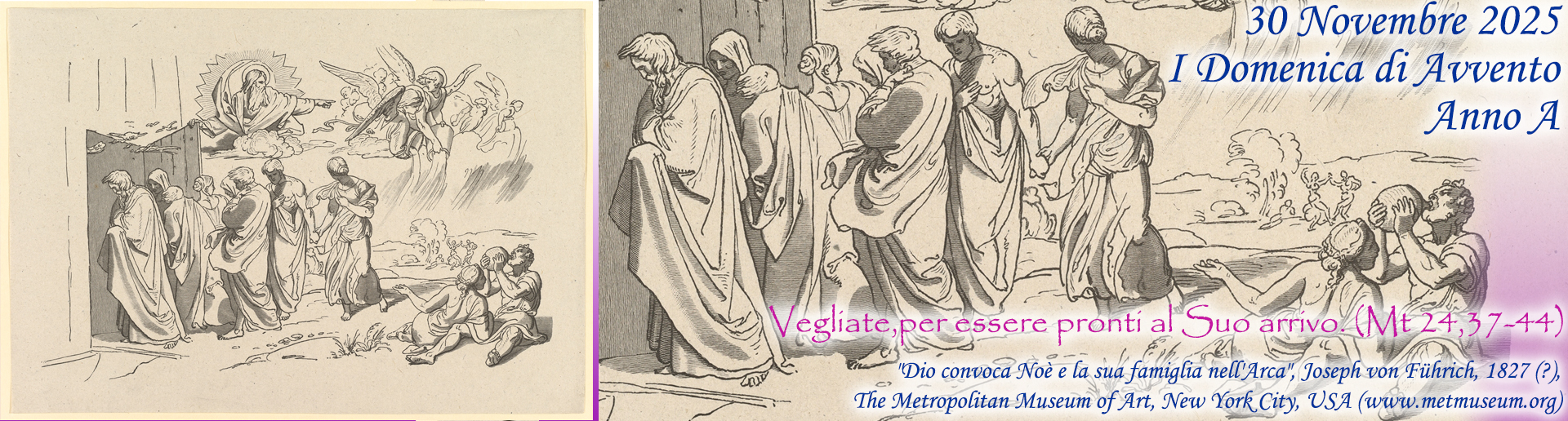 Dom I Avvento A - Vegliate, per essere pronti al suo arrivo